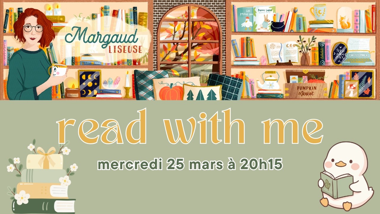 Read with me | mercredi 25 mars 20h15
