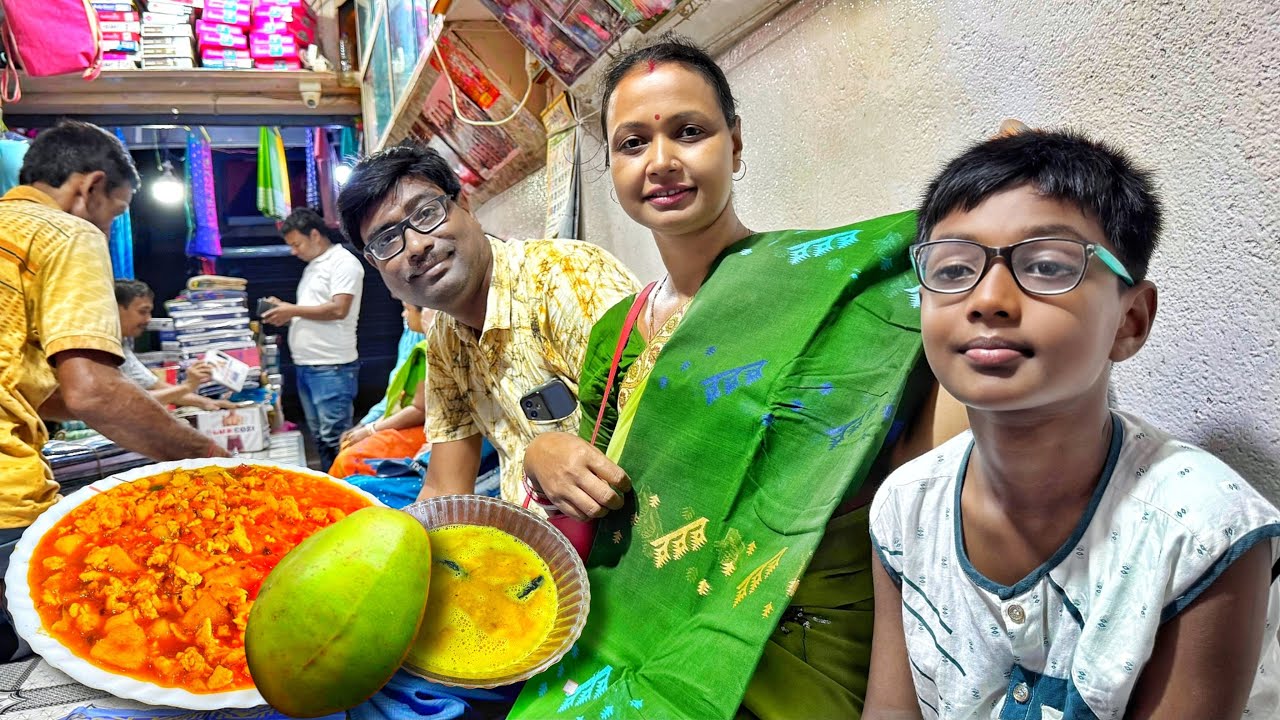 মায়ের জন্য জামাই ষষ্ঠীর শাড়ি কিনলাম ! ঋভুর কেনাকাটাও হল। রান্না করলাম ডিম ভুজিয়ার ঝাল,আমড়ার ডাল