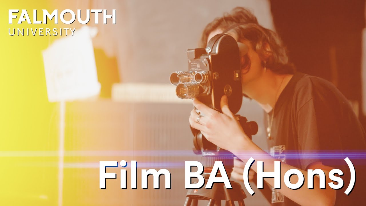 Film BA(Hons) | Falmouth University