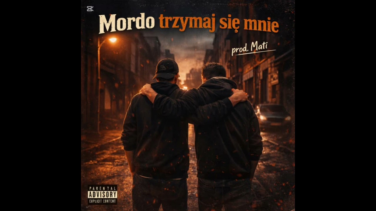 Mordo trzymaj sie mnie prod Mati #muzyka #rappl #rap #ai 