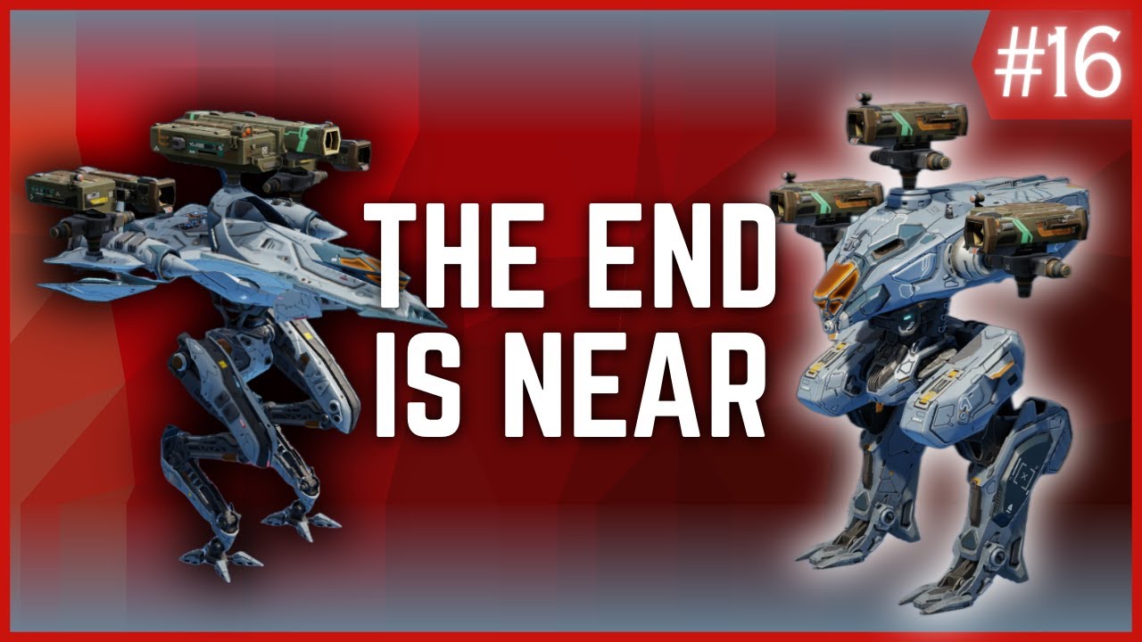 The Final Stretch Begins | War Robots F2P Ep. 16