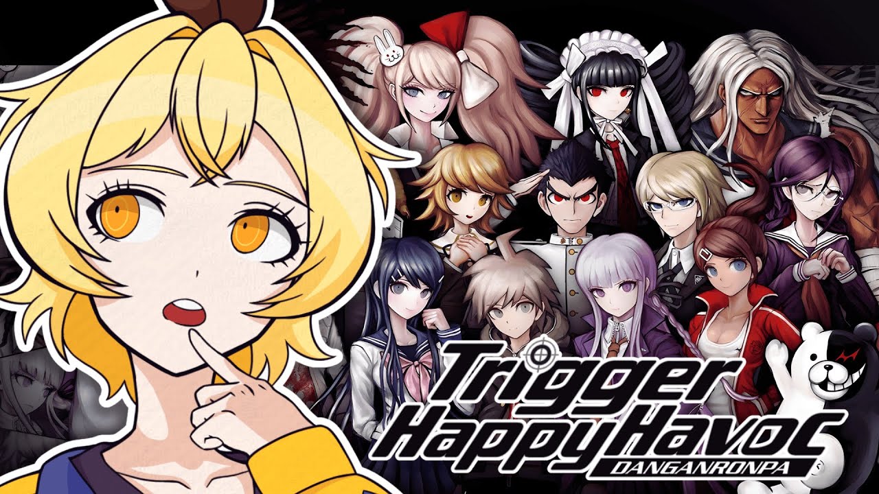【DANGANRONPA】Only Murders in the High School