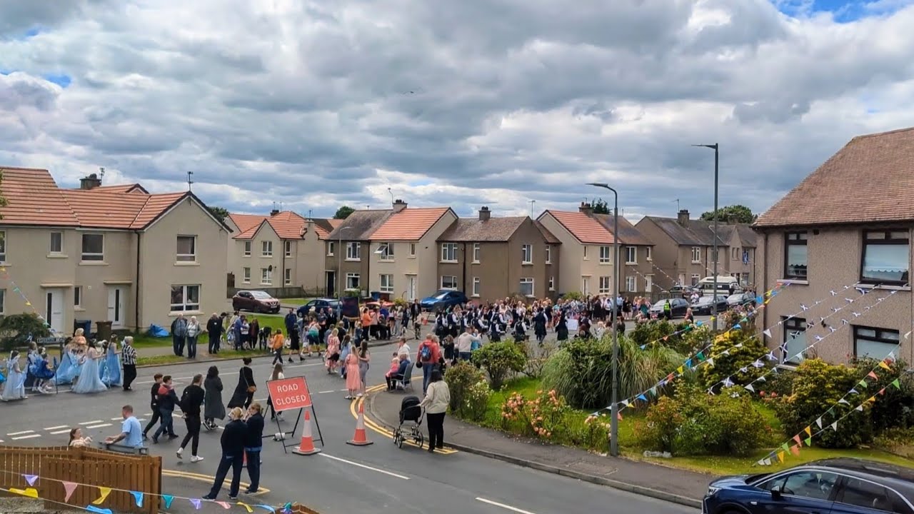 Grangemouth gala day 2024 procession 🥳🎉🎊