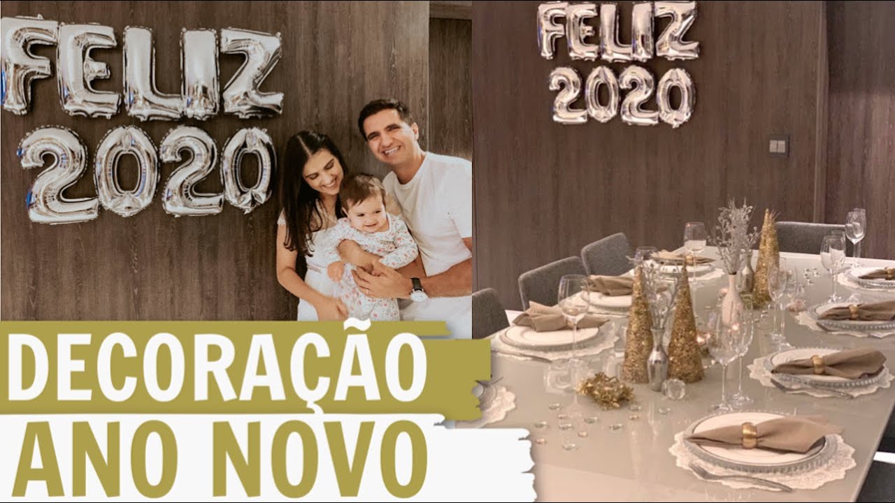 PREPARATIVOS PARA O ANO NOVO| VLOG ! Decoração de ano novo!