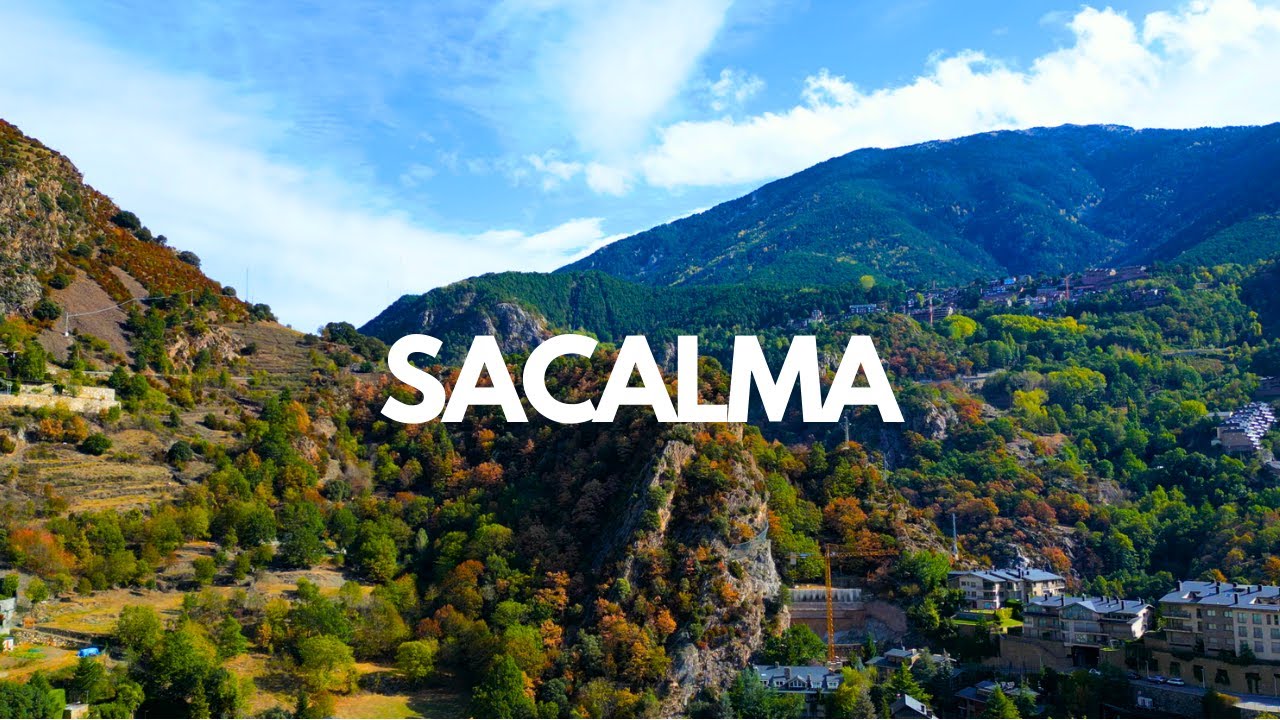Sacalma  ( Andorra ) / DJI mini 3 pro ( Master shot )