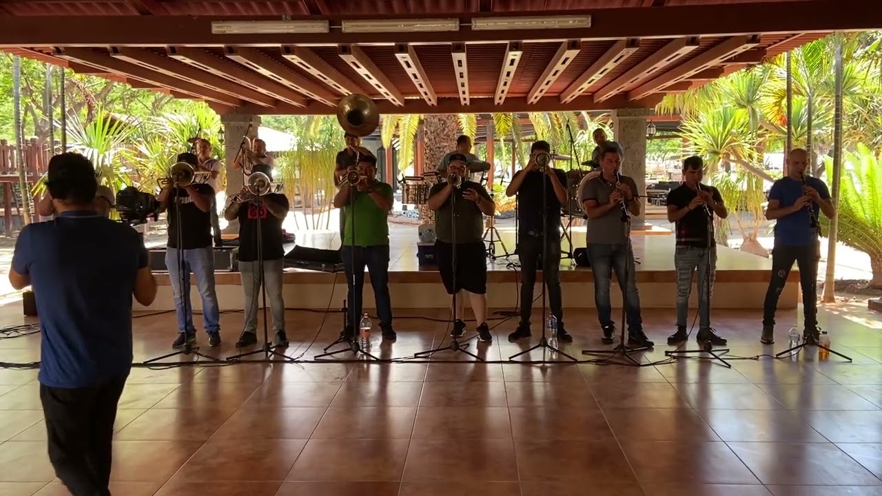 La Merejilda - Banda los populares del llano 