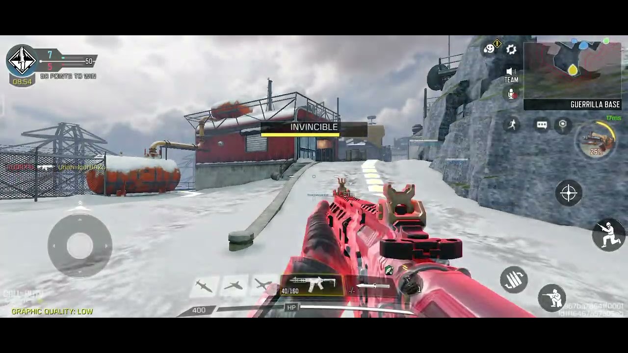 I am playing I am fake call of duty