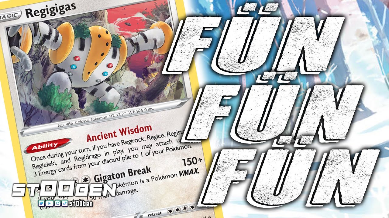 CHEAPEST Meta Deck in Standard!- Regigigas / Regi Deck Profile - Pok&eacute;mon TCG - Silver Tempest