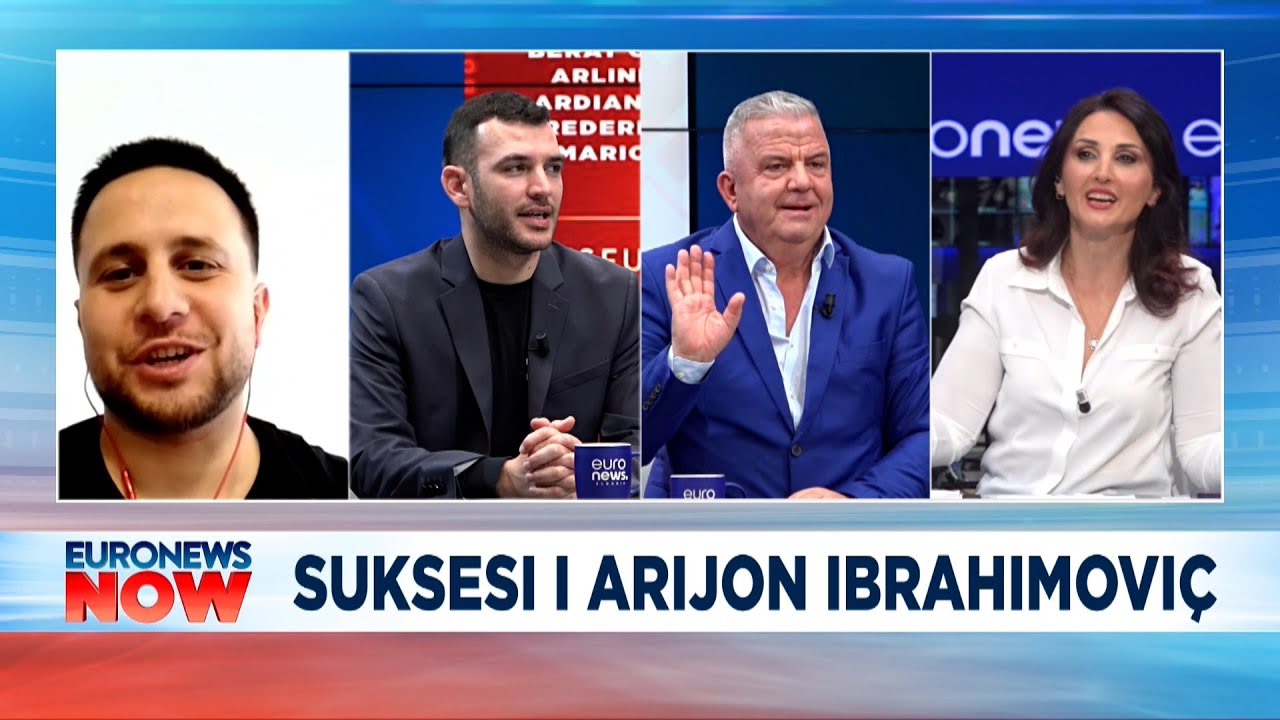 Arijon Ibrahimoviç lidhje me Zlatan Ibrahimoviç? Gazetari zbulon të vërtetën