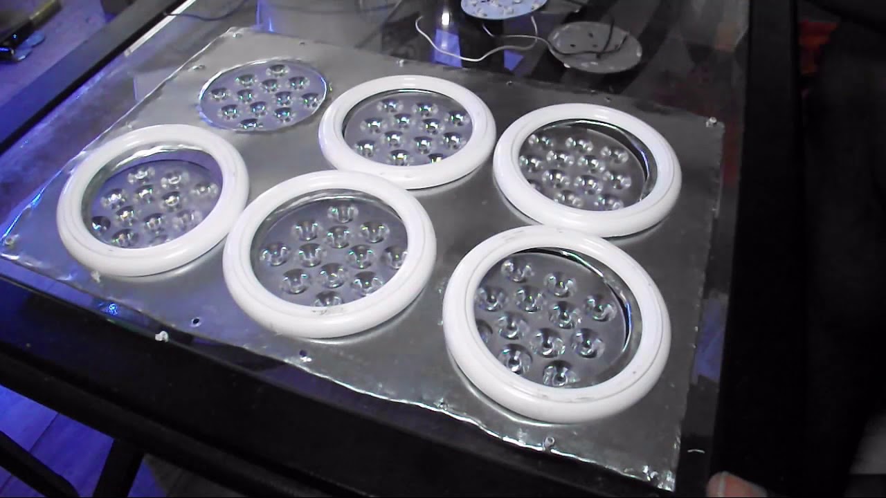 LED Reef light Diy build |:| part 3