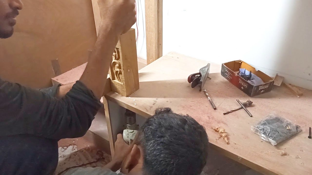 how to make Pooja mandir ! Ghar ke liye Mandir kaise banate hai #mandir#poojaroom#temple
