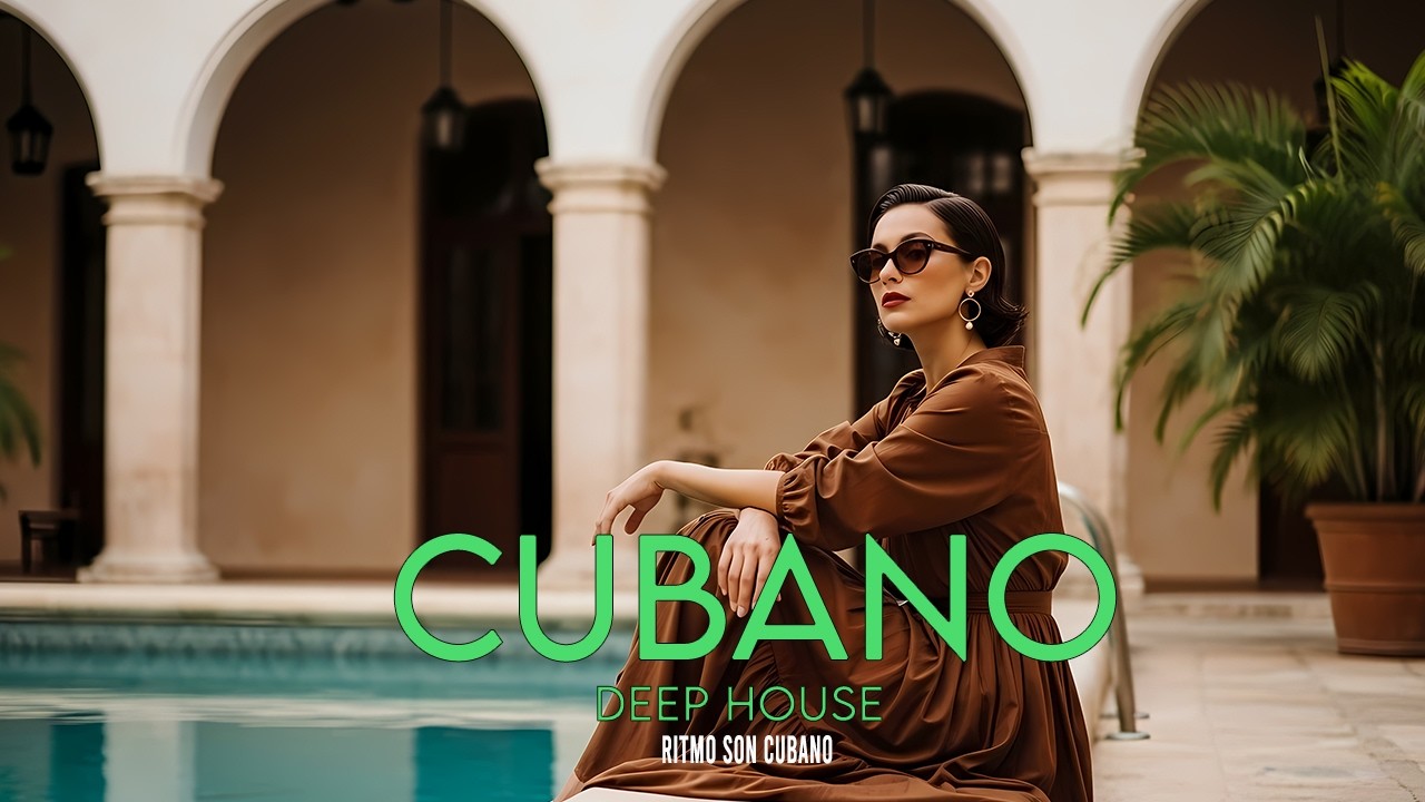 CUBANO DEEP CALOR HOUSE| Me Quedé Donde Mi Alma Descansó