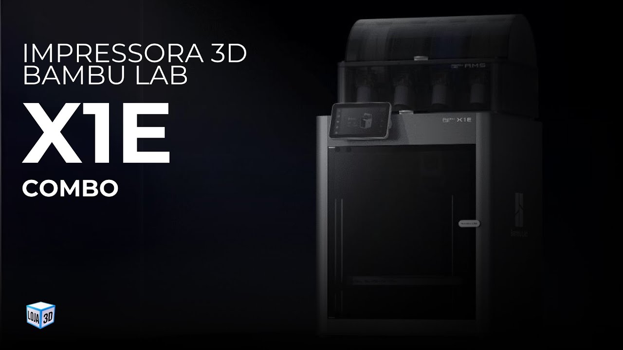 Impressora 3D Bambu Lab X1E
