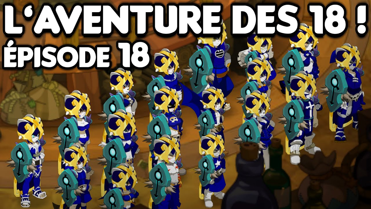 D&eacute;but de l'objectif 18 Dofus Ivoire ! Mon programme ! L'aventure des 18 #18 (DOFUS)