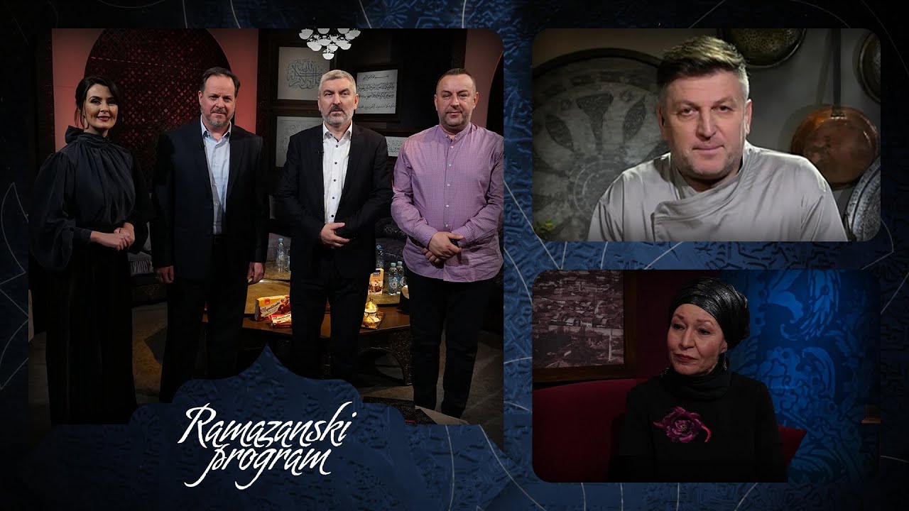 RAMAZANSKI PROGRAM: DAN 23 (Sehurnski sahan/Raskoš baštine/Stil života u islamu)