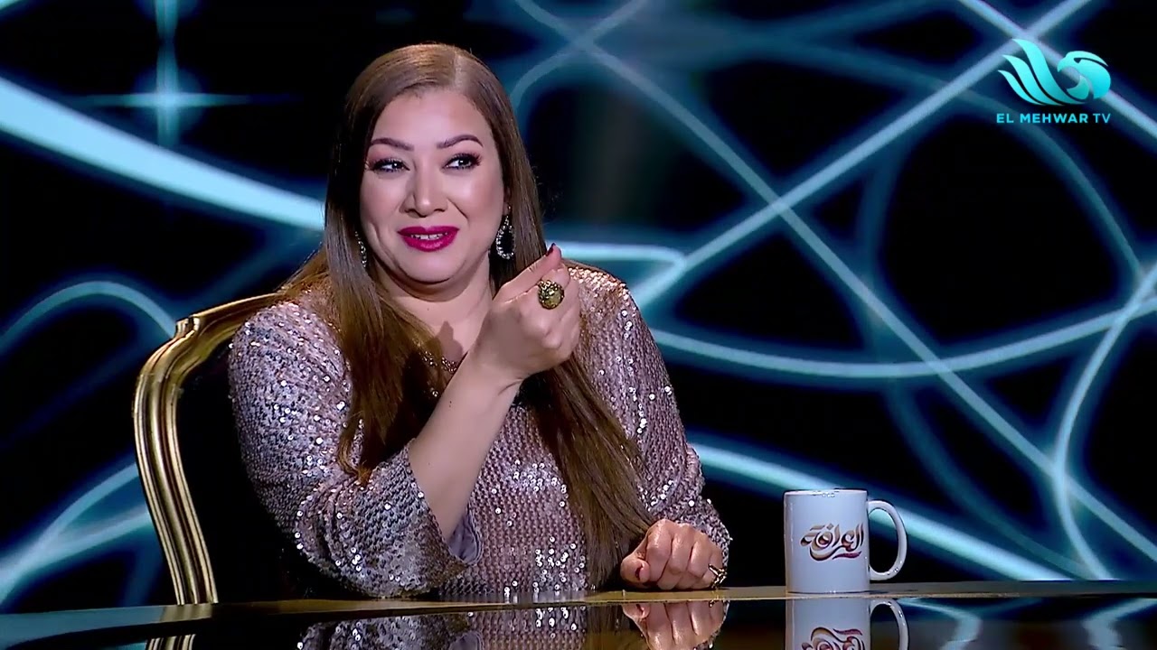 الفنانة انتصار ضيفة الإعلامية بسمة وهبة في برنامج العرافة😉🔥