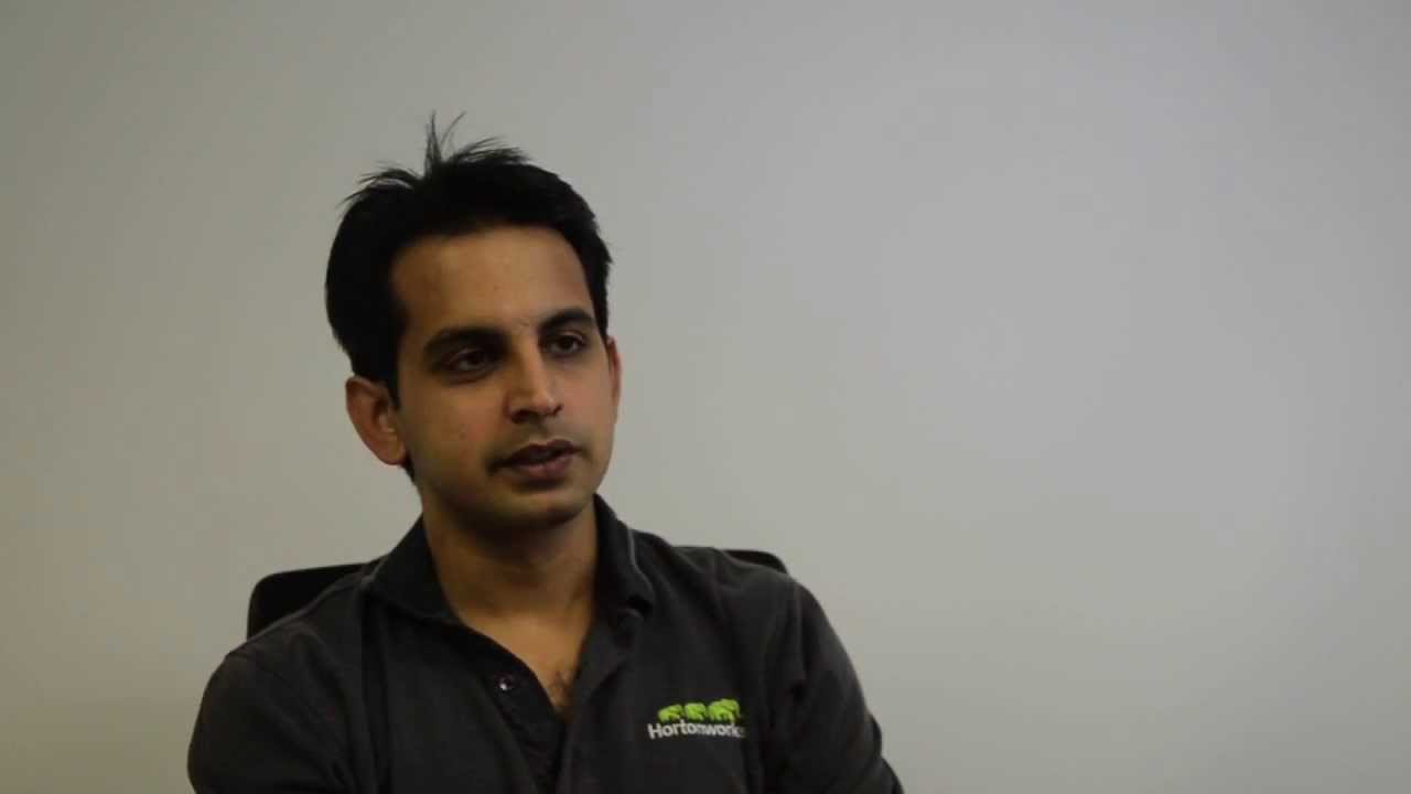 Meet the committer: Apache Hadoop YARN with Arun Murthy