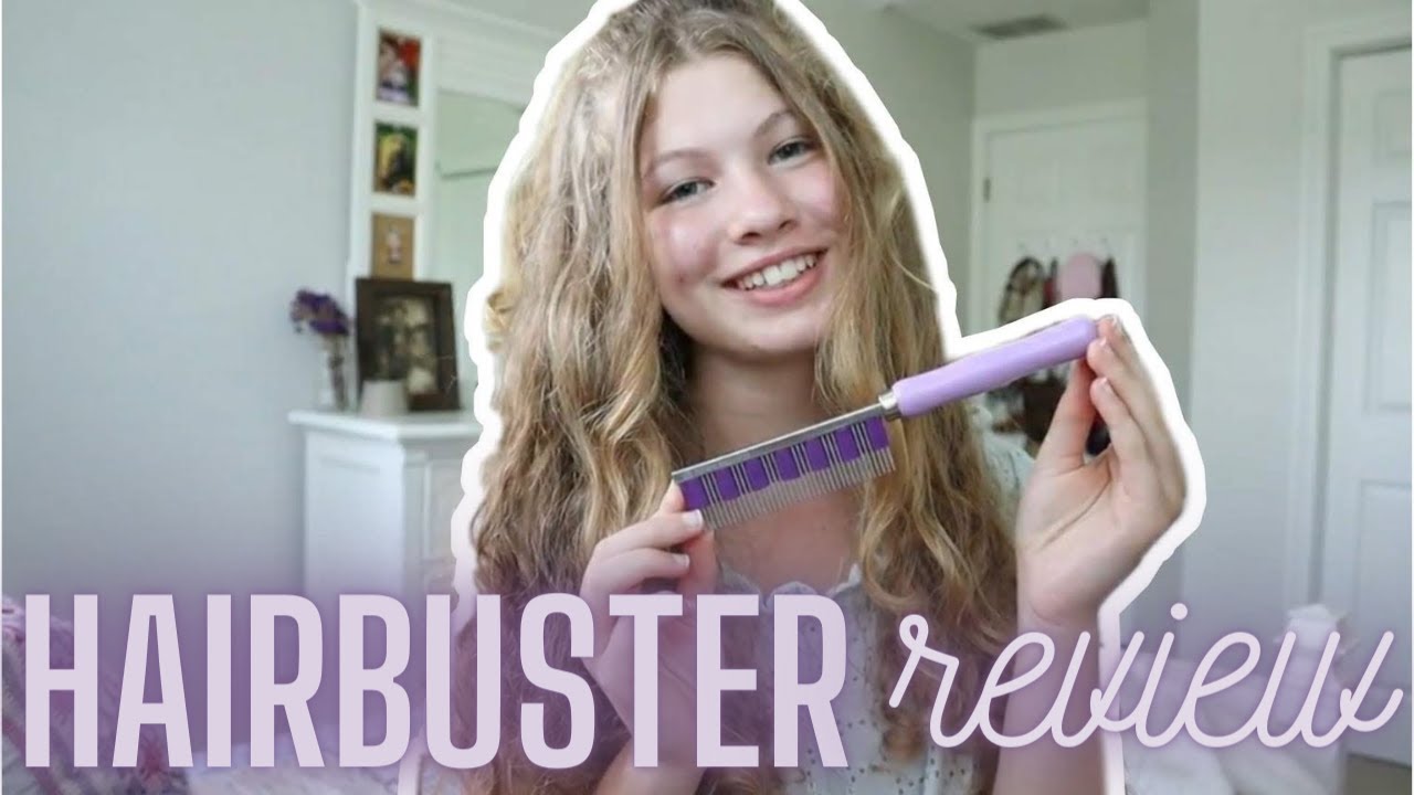 Hairbuster Rabbit Comb Review