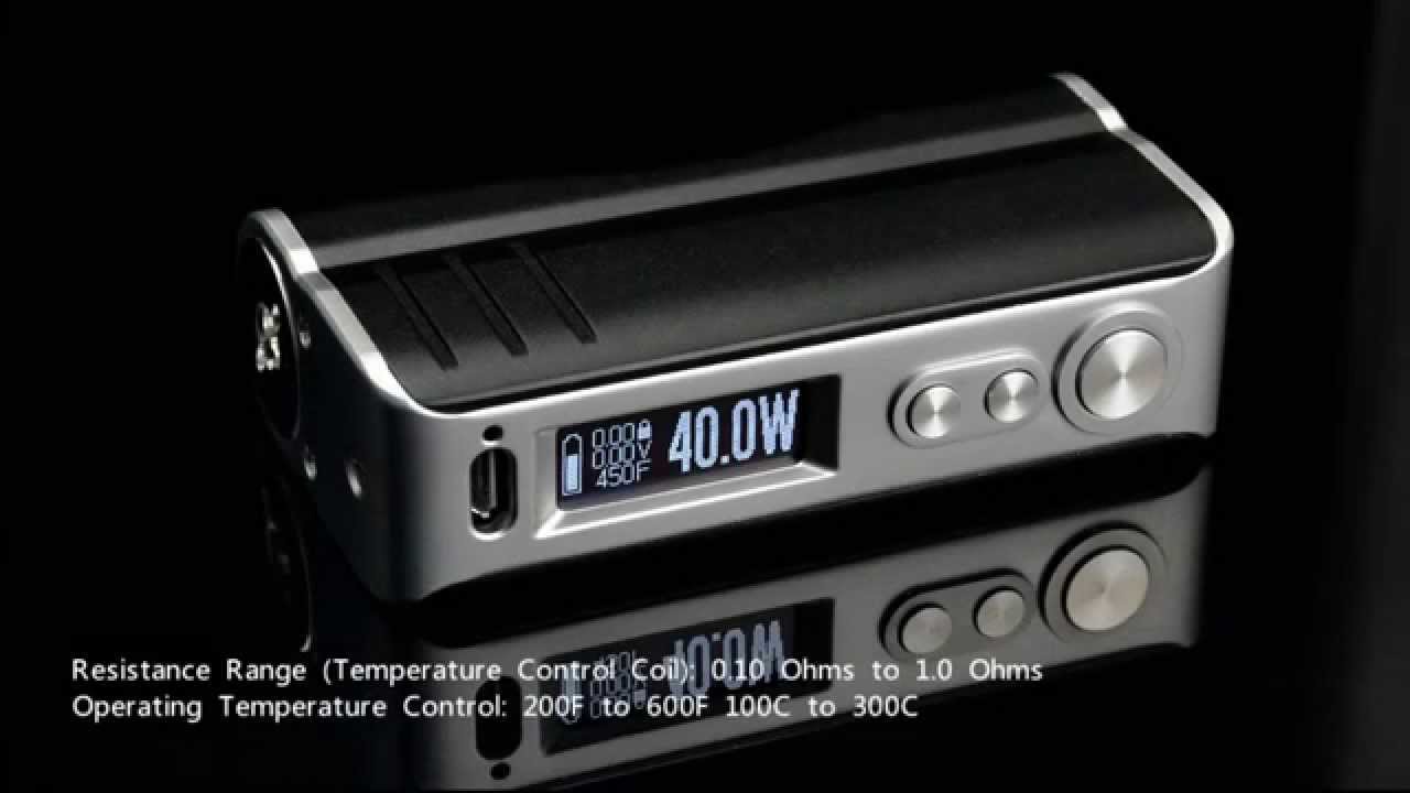 Hcigar VT40 DNA 40 show