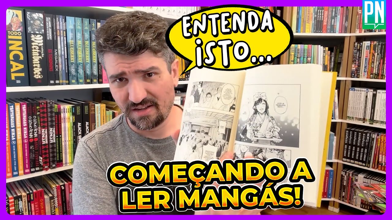Começando a ler MANGÁS? Entenda esses fatores!