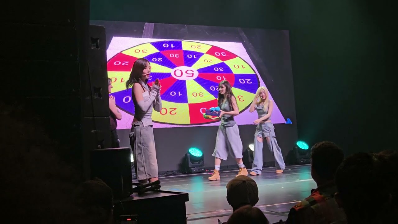 250729 - UAU 1st FanCon in Chicago - Games Party with InSomnia (Bean Bag Dart Game)
