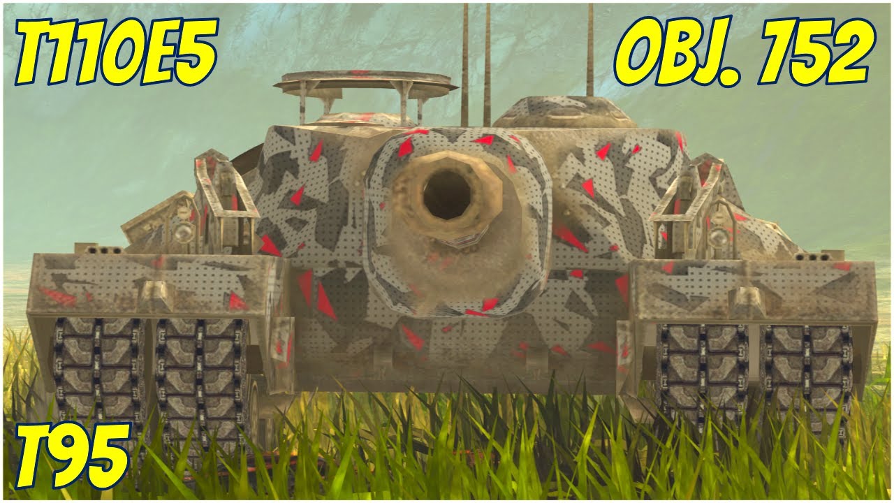 Obj. 752, T95 & T110E5 ● WoT Blitz