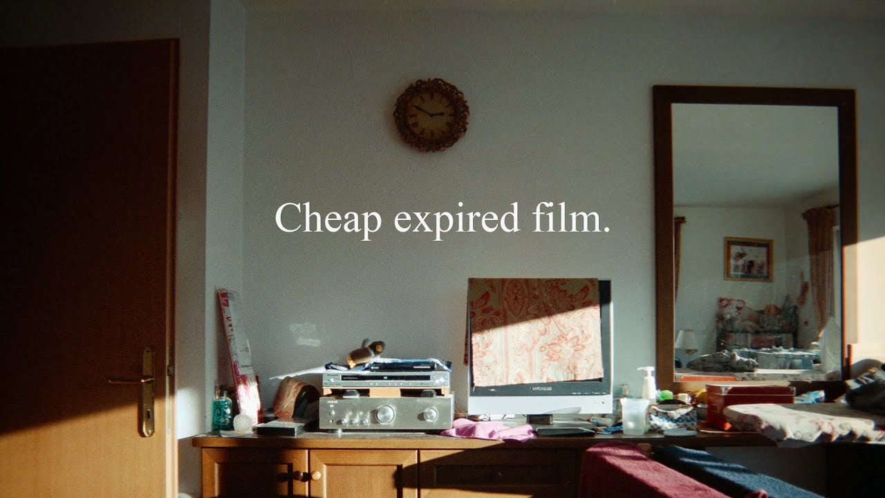 Shooting Cheap Expired Film.
