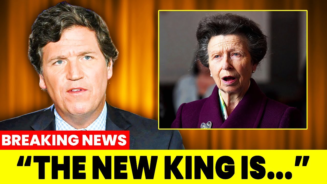 Princess Anne DELIVERS Tragic Family News After Emergency Meeting