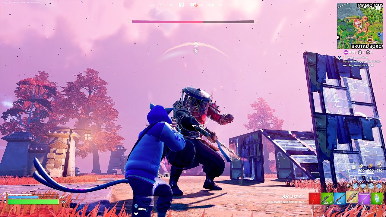 Fortnite Shogun's Arena Boss Fight (Chapter 6 Season 1)