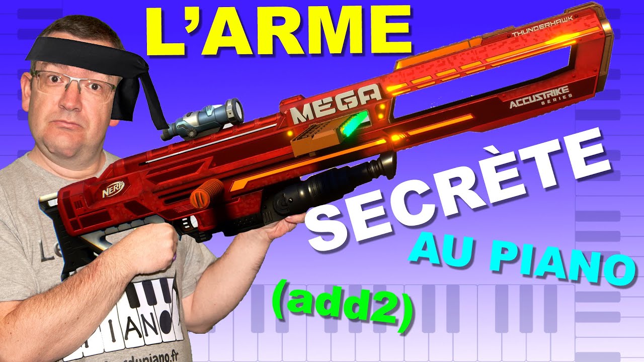 L'arme secrète pour sonner pro au piano : les accords add2 !