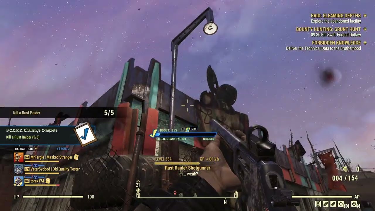 Grunt hunt medley 4 | Fallout 76 | Fallout Friday