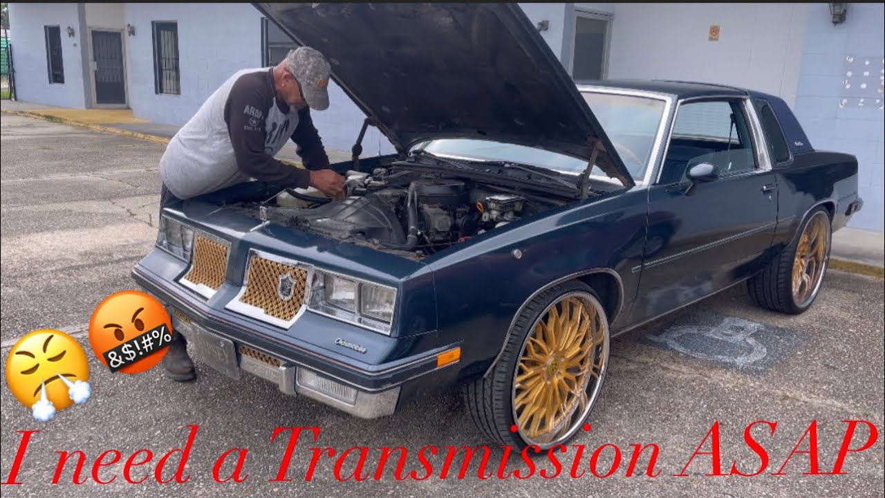 Новые приводные ремни на моем Cutlass Supreme Gbody “Nipsey” 1985 года выпуска + чистка моторного...