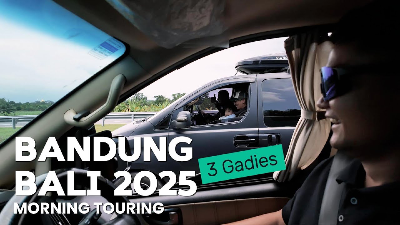 3 Gadies Long Trip Bandung-Bali Keluarga Besar
