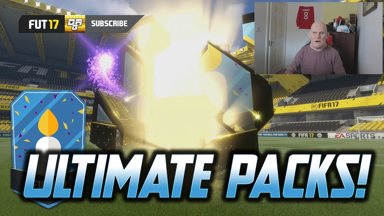 Участвуйте в эксперименте!! О БОЖЕ, ДА, НАБОРЫ ULTIMATE!! - ДЕНЬ РОЖДЕНИЯ FUT - FIFA 17