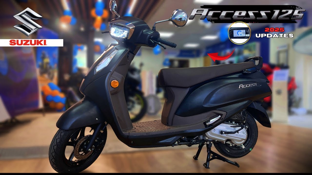 2025 Suzuki Access 125 OBD-2B Launched! 🔥 New 4.2'' TFT Display & Features Explained