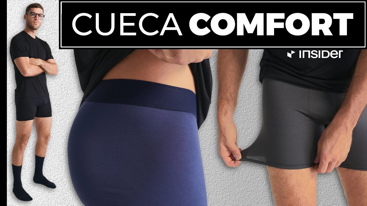 Review da CUECA COMFORT da Insider
