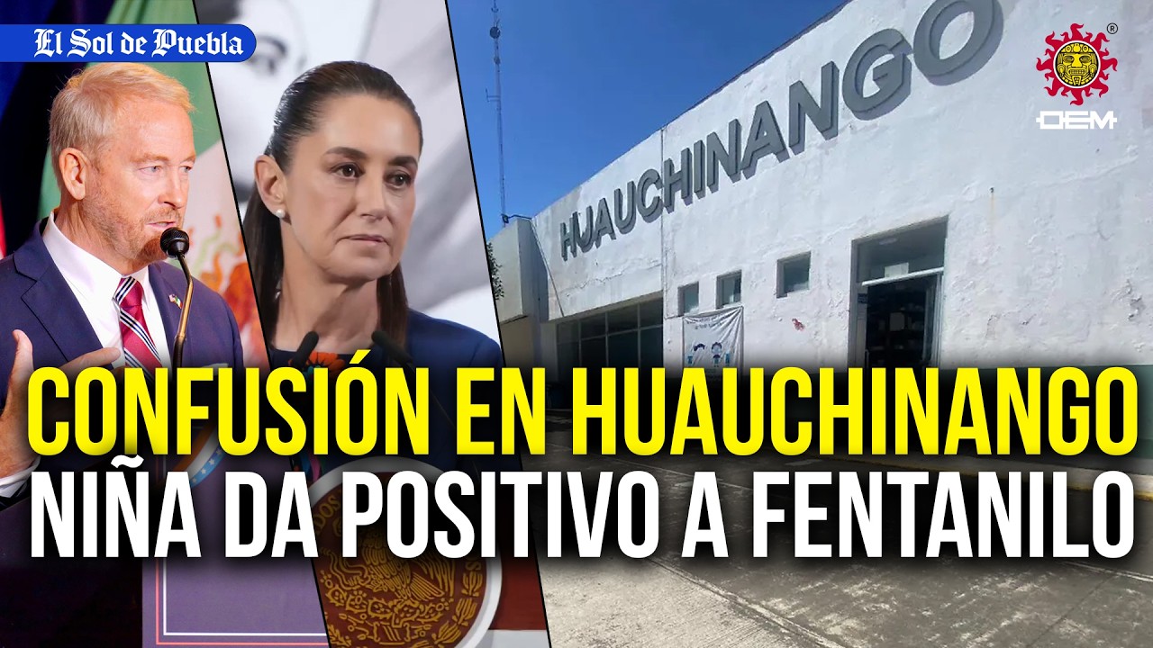 Investigan tamales con fentanilo, niña de 10 años da positivo y se intoxica en Puebla