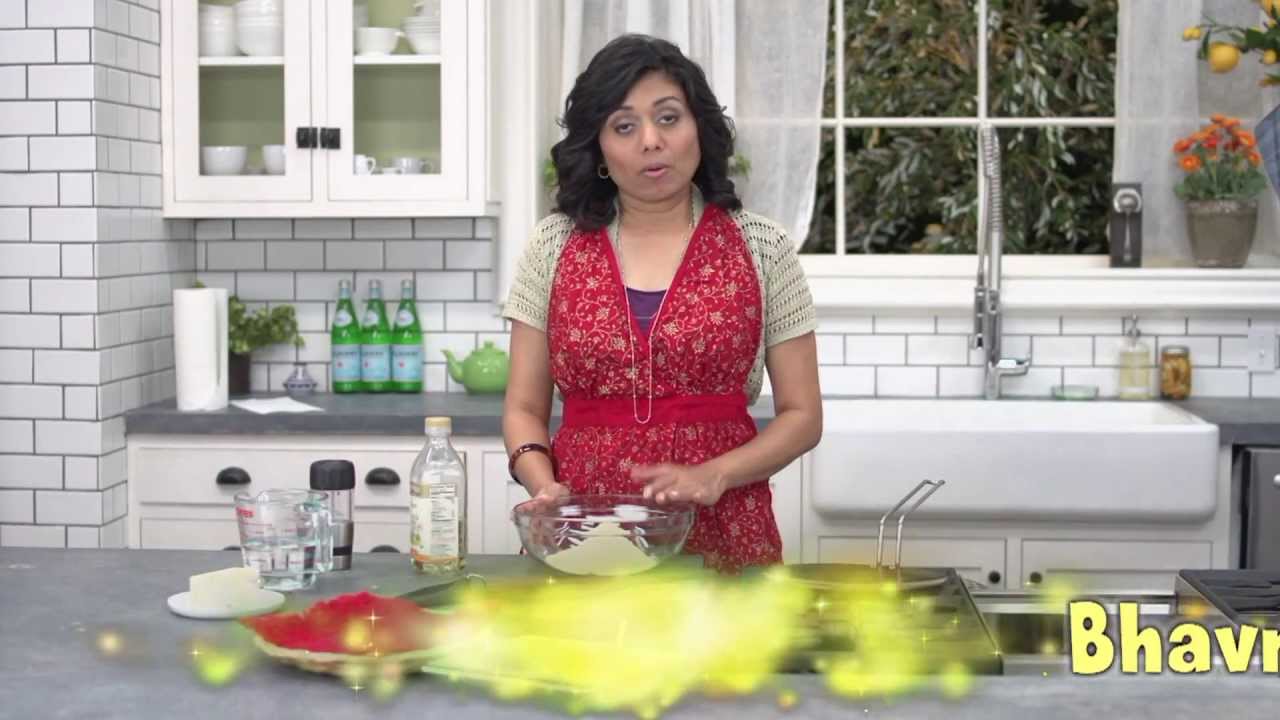 How to make Perfect Rotis or Chapatis by Bhavna at Tastemade Studio