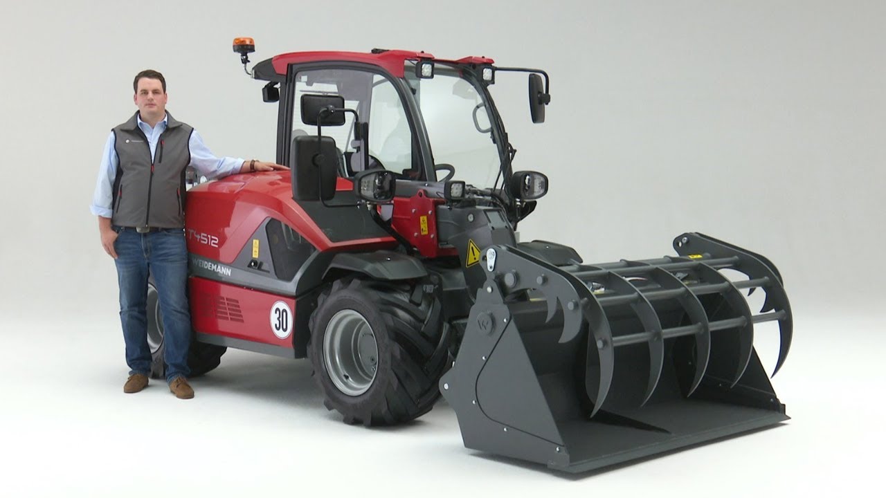 Weidemann (DE) – Next Generation: T4512 product walk around