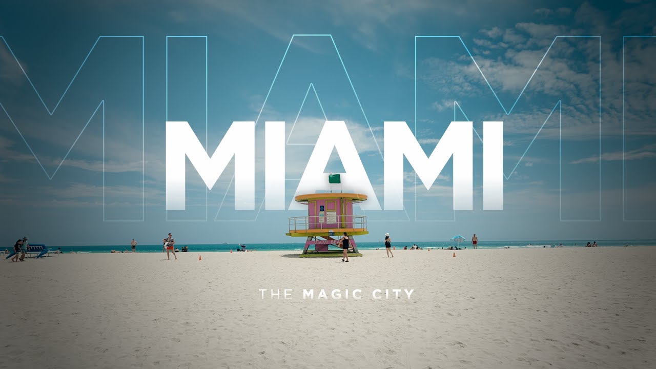 🌴 MIAMI | The Magic City | A7S III Cinematic