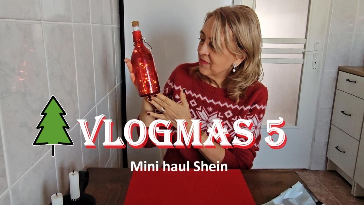 Vlogmas 5/ Mini haul Shein