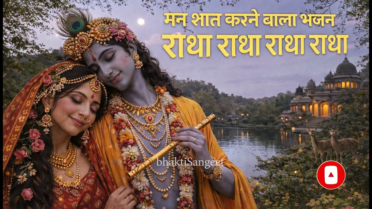 राधा राधा नाम सुमिरन | Radha Radha Naam Jap | Radha Rani Naam Bhajan | सुबह का पावन भजन
