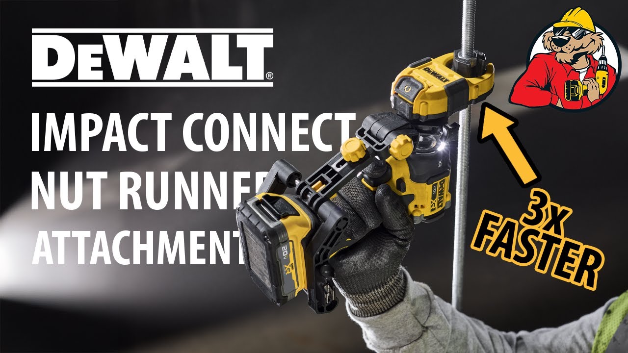 Узнайте больше о насадке-гайковерте Impact Connect от DEWALT (DWANRRIR)