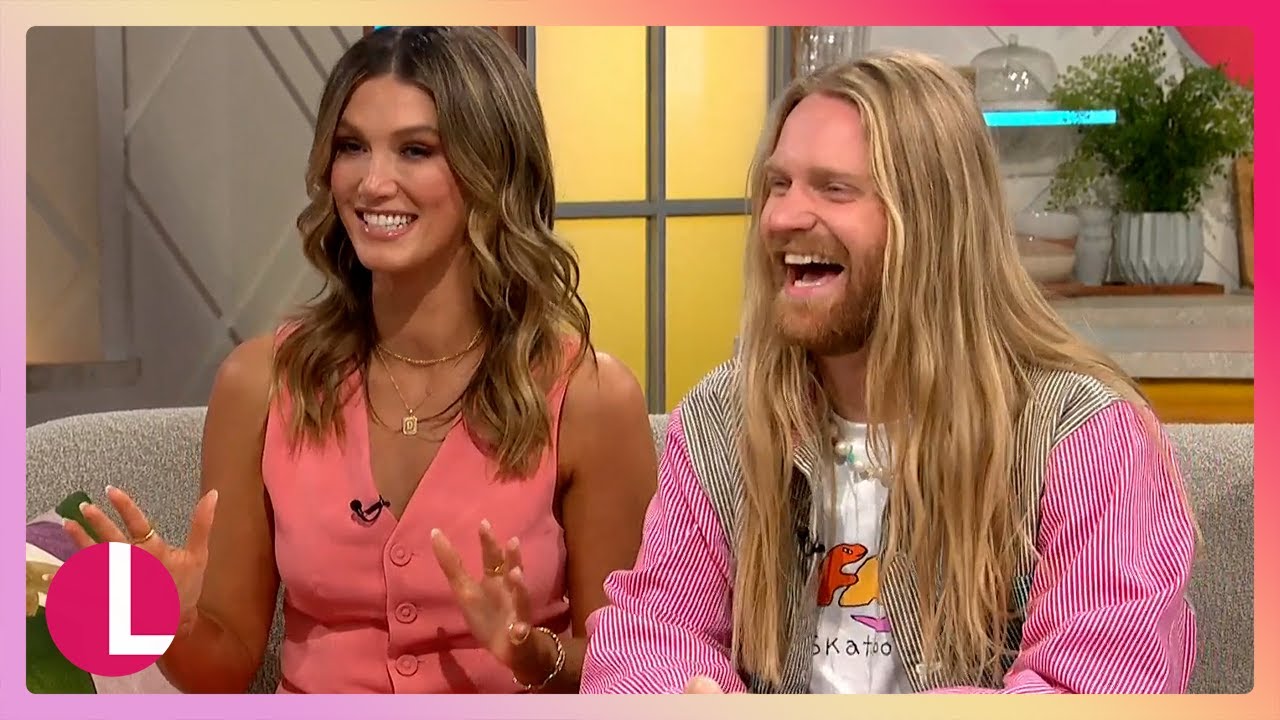 Delta Goodrem In Shocked As Sam Ryder Surprises Her | Lorraine