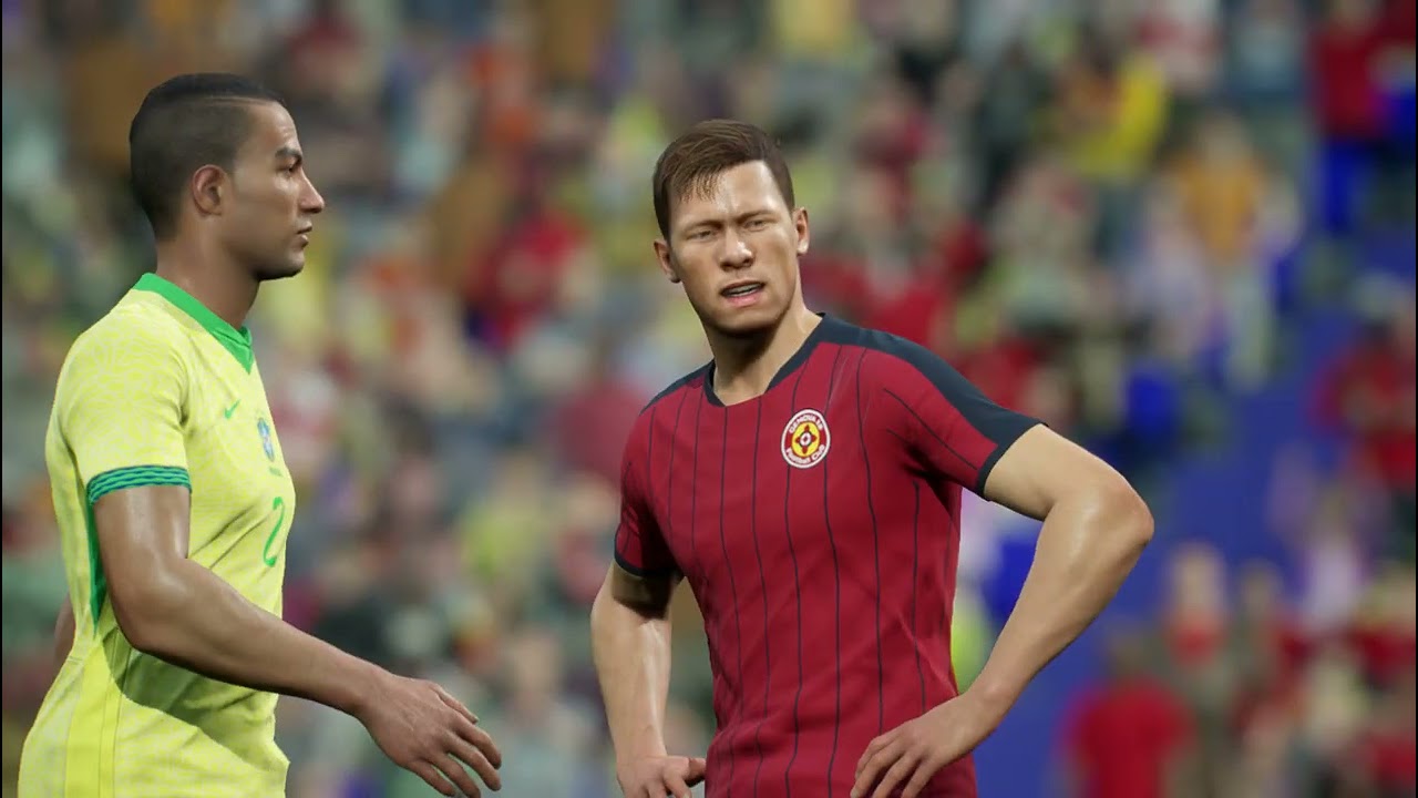 eFootball&trade; 2025 - Genova RB VS Brazil