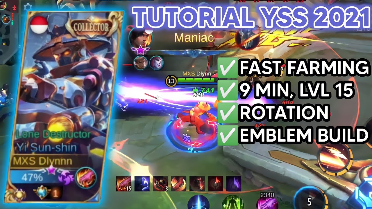 TUTORIAL YSS 2021 RAHASIA PASIF YSS FASTHAND DLYNNN!! | SECRET TIPS & TICK 9 MINUTES, LEVEL 15!!!