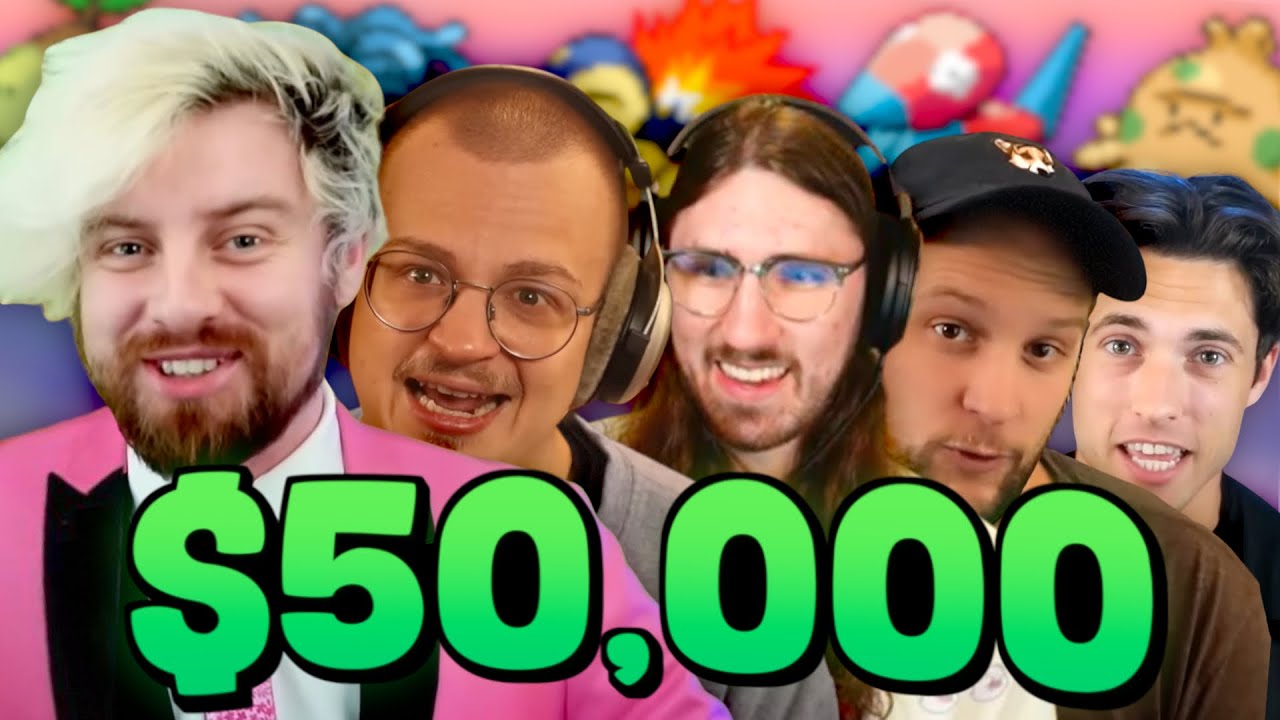 Forcing 5 YouTubers to buy Pokemon for a Nuzlocke Race
