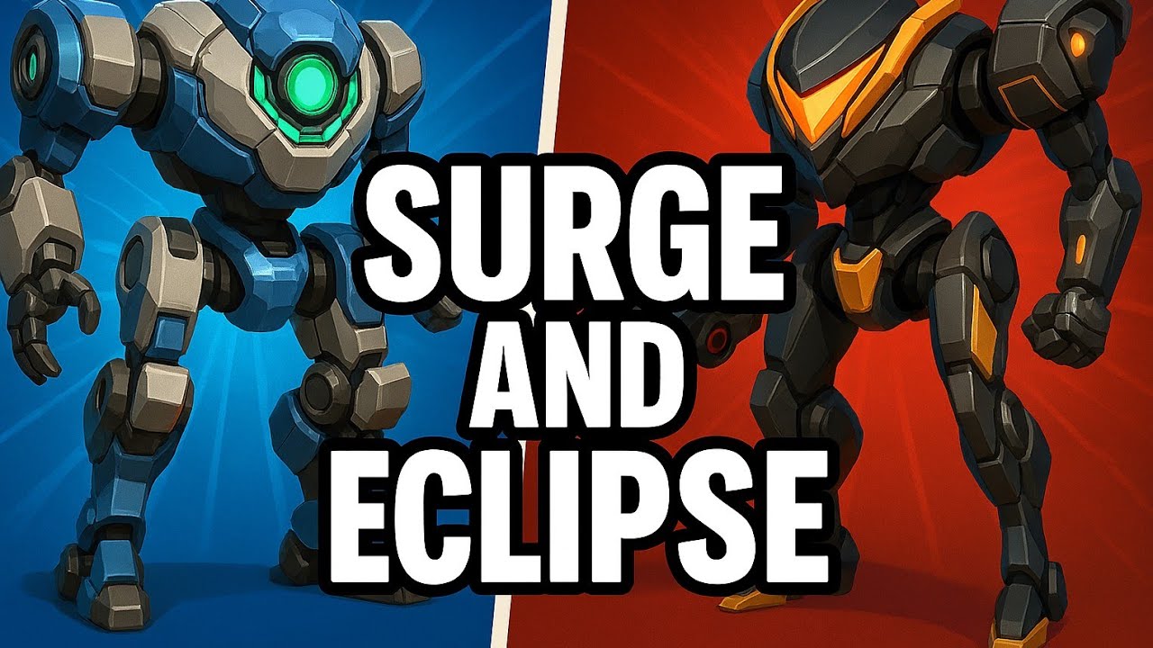 Surge and Eclipse are still OP in Mech Arena.