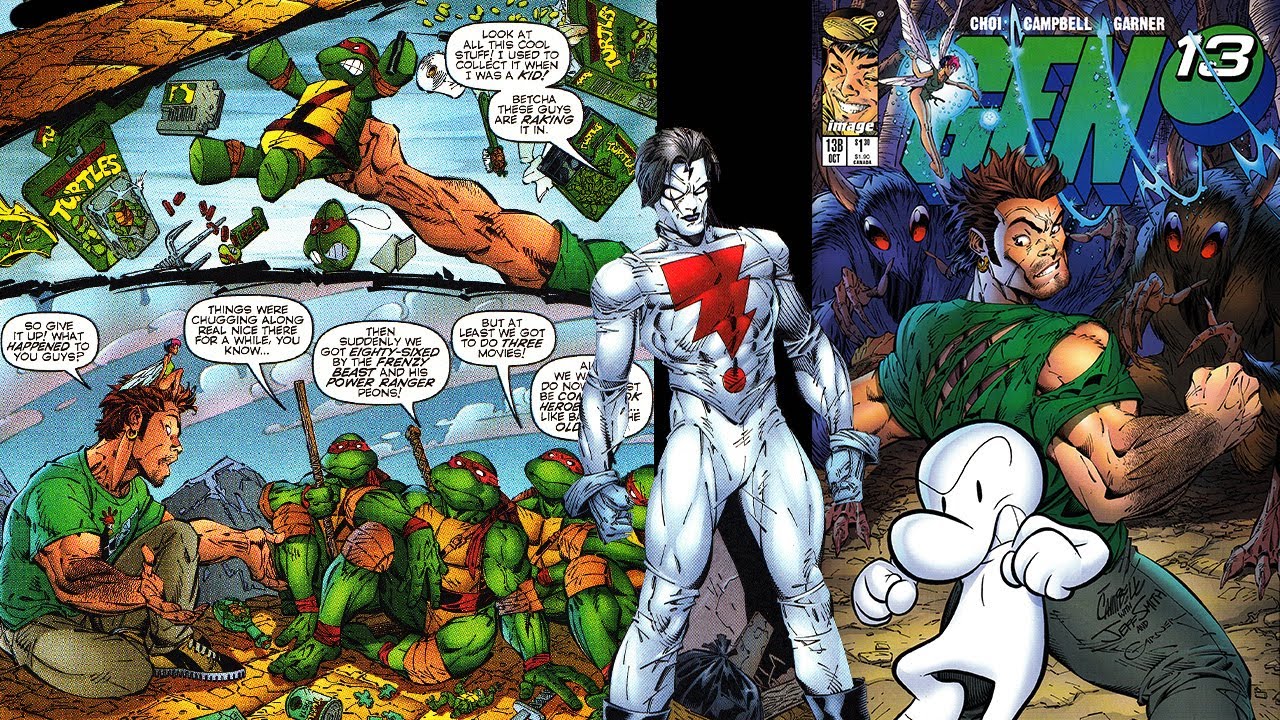 Gen 13 x TMNT, Spawn & Madman! Image Comics Excellence!