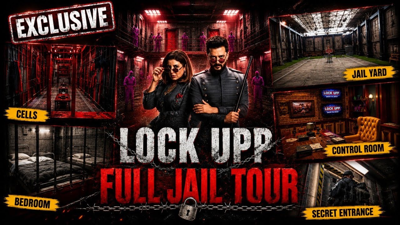 Lock Upp 2 Full Jail Tour, First Look, INSIDE Video, Kitchen To Bathroom